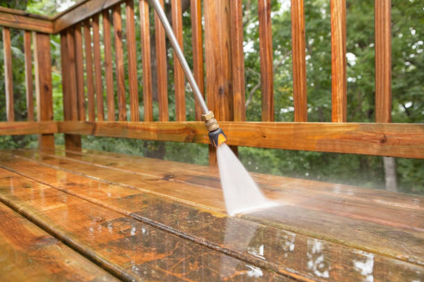 Post-Construction Pressure Washing in Surfside Beach, SC